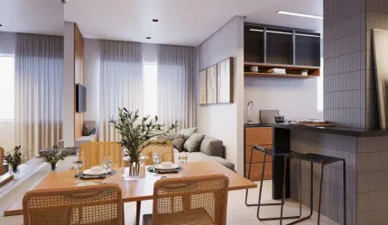 Apartamento para Venda em Belo Horizonte, Buritis, 2 dormitórios, 1 suíte, 1 banheiro, 2 vagas