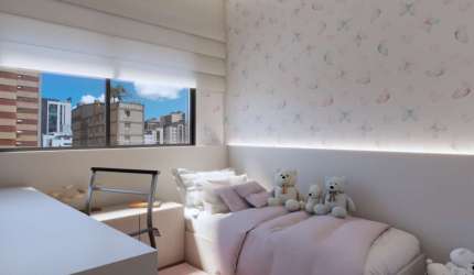 Apartamento para Venda em Belo Horizonte, Sion, 3 dormitórios, 1 suíte, 2 banheiros, 2 vagas