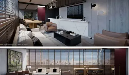 Apartamento para Venda em Belo Horizonte, Savassi, 3 dormitórios, 1 suíte, 2 banheiros, 3 vagas