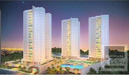 Apartamento com 3 dormitórios à venda, 97 m² por R$ 1.000.000,00 - Residencial Cannes - Sorocaba/SP