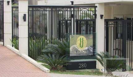 Apartamento com 3 dormitórios à venda, 196 m² por R$ 2.250.000,00 - Condomínio Único Campolim - Sorocaba/SP