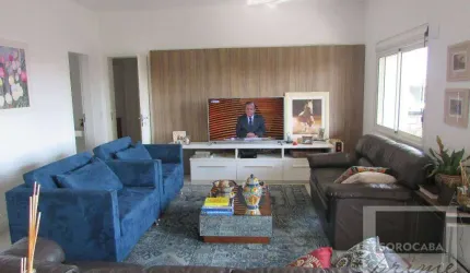 Apartamento com 3 suítes , 196 m² - venda por R$ 2.250.000 ou aluguel por R$ 11.534/mês - Condomínio Único Campolim - Sorocaba/SP