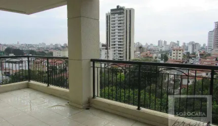 Apartamento com 3 dormitórios à venda, 196 m² por R$ 2.250.000,00 - Condomínio Único Campolim - Sorocaba/SP