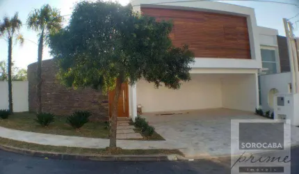 Sobrado com 4 dormitórios à venda, 350 m² por R$ 1.910.000,00 - Condomínio Village Sunset - Sorocaba/SP