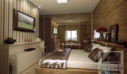 Apartamento com 3 dormitórios à venda, 112 m² por R$ 650.000 - Edifício Van Gogh - Parque Campolim - Sorocaba/SP, próximo ao Shopping Iguatemi.