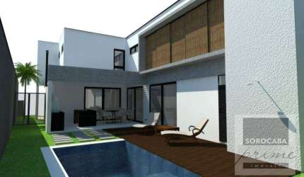 Sobrado com 3 dormitórios à venda, 361 m² por R$ 1.860.000,00 - Alphaville Nova Esplanada I - Votorantim/SP