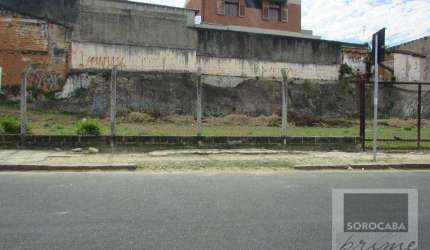 Terreno à venda, 550 m² por R$ 1.150.000,00 - Centro - Sorocaba/SP