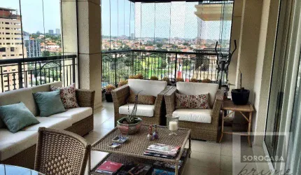 Apartamento com 3 dormitórios à venda, 247 m² por R$ 3.200.000,00 - Condomínio Único Campolim - Sorocaba/SP