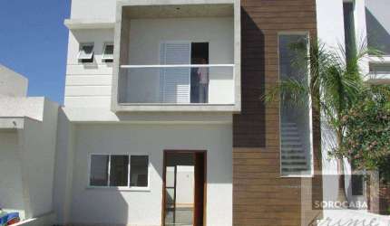 Sobrado com 3 dormitórios à venda, 150 m² por R$ 1.200.000,00 - Jardim Golden Park Residence II - Sorocaba/SP