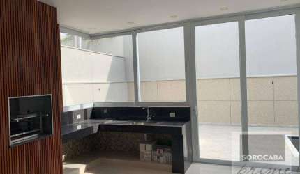 Sobrado com 3 dormitórios à venda, 269 m² por R$ 1.760.000 - Condomínio Mont Blanc - Sorocaba/SP, próximo ao Shopping Iguatemi.