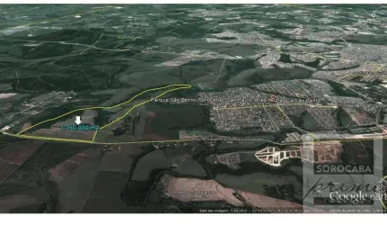 Área à venda, 880211 m² por R$ 79.250.000,00 - Parque São Bento - Sorocaba/SP