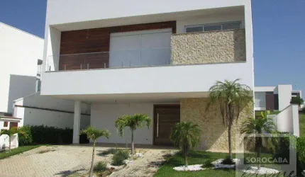 Sobrado com 4 dormitórios à venda, 360 m² por R$ 2.200.000,00 - Alphaville Nova Esplanada I - Votorantim/SP