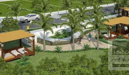 Terreno à venda, 326 m² por R$ 427.000,00 - Condomínio Residencial Monte Carlo - Sorocaba/SP