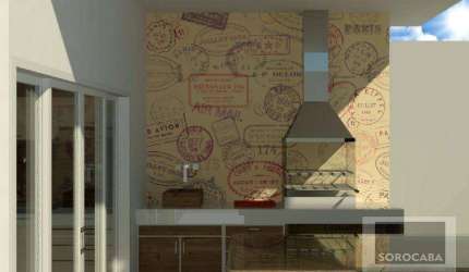 Casa com 3 dormitórios à venda, 160 m² por R$ 694.000 - Condomínio Ibiti Reserva - Sorocaba/SP.