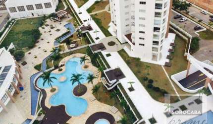 Apartamento com 3 dormitórios à venda, 196 m² por R$ 1.700.000,00 - Condomínio L'Essence - Sorocaba/SP