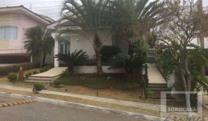 Sobrado com 2 dormitórios à venda, 300 m² por R$ 2.200.000,00 - Condomínio Granja Deolinda - Sorocaba/SP