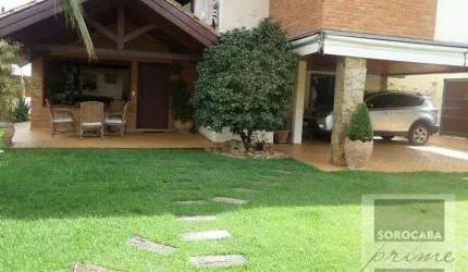 Sobrado com 2 dormitórios, 307 m² - venda por R$ 2.500.000,00 ou aluguel por R$ 8.224,58/mês - Jardim Portal da Colina - Sorocaba/SP