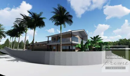 Sobrado com 5 dormitórios à venda, 1300 m² por R$ 6.000.000,00 - Chácaras Residenciais Santa Maria - Votorantim/SP