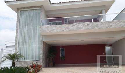 Sobrado com 3 dormitórios à venda, 318 m² por R$ 2.200.000,00 - Condomínio Chácara Ondina - Sorocaba/SP