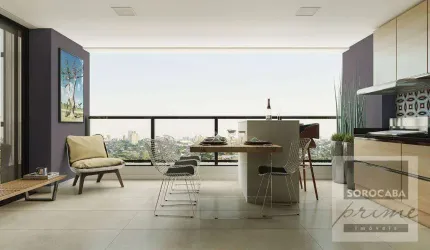 Apartamento com 4 suítes à venda, 220 m² por R$ 2.500.000 - Edifício Vermont View - Sorocaba/SP