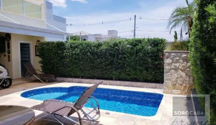 Sobrado com 3 dormitórios à venda, 260 m² por R$ 1.350.000 - Condomínio Ibiti Royal Park - Sorocaba/SP, próximo ao Shopping Cidade.