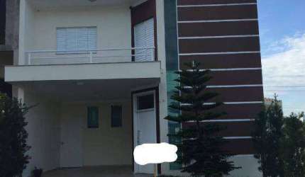 Sobrado com 4 dormitórios à venda, 161 m² por R$ 690.000,00 - Condominio Golden Park Residence II - Sorocaba/SP