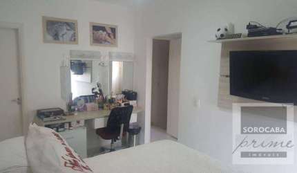 Sobrado com 3 dormitórios à venda, 150 m² por R$ 850.000,00 - Condomínio Villagio Salermo - Sorocaba/SP