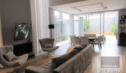 MARAVILHOSO Sobrado com 3 dormitórios à venda, 380 m² por R$ 1.850.000 - Condomínio Ibiti Royal Park - Sorocaba/SP