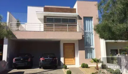 Sobrado com 3 dormitórios à venda, 260 m² por R$ 1.100.000,00 - Condomínio Ibiti Royal Park - Sorocaba/SP