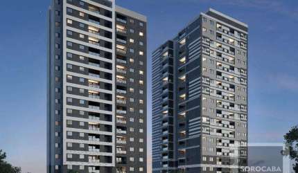 Apartamento com 3 dormitórios à venda, 88 m² por R$ 950.000,00 - Connect Planeta - Sorocaba/SP