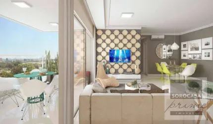 Apartamento com 3 dormitórios à venda, 103 m² por R$ 950.000,00 - Condomínio Residencial Vancouver - Sorocaba/SP