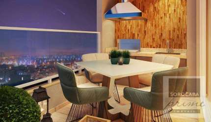Apartamento com 3 dormitórios à venda, 96 m² por R$ 705.000,00 - Condomínio Residencial La Vista Moncayo - Sorocaba/SP