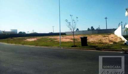 Terreno à venda, 1000 m² por R$ 750.000,00 - Condomínio Saint Patrick - Sorocaba/SP