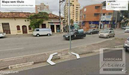 OPORTUNIDADE PRÉDIO COMERCIAL À VENDA NO CENTRO DE SOROCABA/SP, 300 m² por R$ 1.200.000 - EXCELENTE PREÇO E LOCALIZAÇÃO.