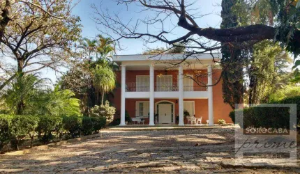 Sobrado com 4 dormitórios à venda, 1000 m² por R$ 6.000.000,00 - Chácaras Residenciais Santa Maria - Votorantim/SP