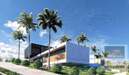 ESPETACULAR Sobrado com 5 dormitórios à venda, 1050 m² por R$ 7.900.000 - Condomínio Saint Patrick - Sorocaba/SP