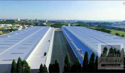 Galpão para alugar, 28800 m² - Alto da Boa Vista - Sorocaba/SP