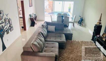 Sobrado com 3 dormitórios à venda, 253 m² por R$ 1.100.000,00 - Condomínio Ibiti Royal Park - Sorocaba/SP