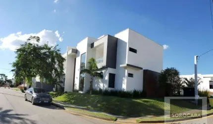 Sobrado com 4 dormitórios à venda, 609 m² por R$ 3.000.000,00 - Condomínio Chácara Ondina - Sorocaba/SP