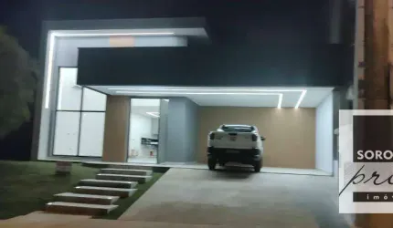 Casa com 3 suítes , 210 m² - venda por R$ 1.850.000 ou aluguel por R$ 13.150/mês - Aldeia da Mata - Votorantim/SP