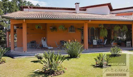Sobrado com 4 dormitórios à venda, 800 m² por R$ 6.000.000,00 - Chácaras Residenciais Santa Maria - Votorantim/SP
