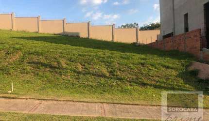 Terreno à venda, 309 m² por R$ 386.250,00 - Vossoroca - Votorantim/SP