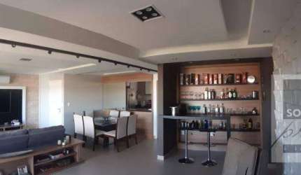 Apartamento com 3 dormitórios à venda, 140 m² por R$ 1.300.000,00 - Edifício Saint-Tropez - Sorocaba/SP