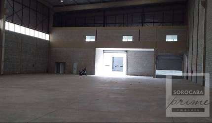 Galpão, 1250 m² - venda por R$ 3.300.000,00 ou aluguel por R$ 25.000,00/mês - Iporanga - Sorocaba/SP
