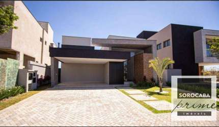Casa com 3 dormitórios à venda, 229 m² por R$ 1.890.000,00 - Alphaville Nova Esplanada I - Votorantim/SP