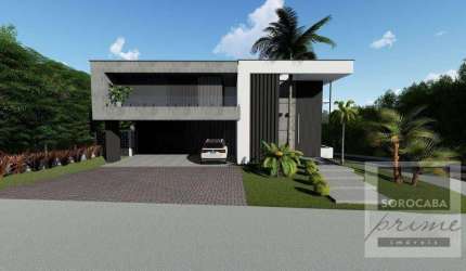 Casa com 4 dormitórios à venda, 560 m² por R$ 4.500.000,00 - Além Linha - Sorocaba/SP