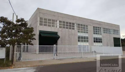 Galpão, 813 m² - venda por R$ 3.500.000,00 ou aluguel por R$ 16.000,00/mês - Zona Industrial - Sorocaba/SP