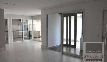 Apartamento com 4 dormitórios, 220 m² - venda por R$ 2.500.000,00 ou aluguel por R$ 12.780,00/mês - Edifício Absoluto - Sorocaba/SP