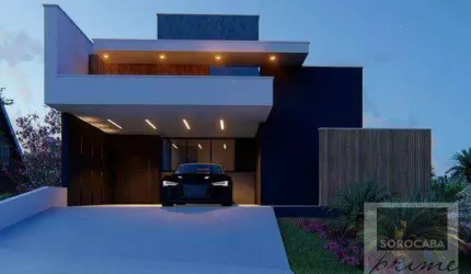 Sobrado à venda, 180 m² por R$ 1.390.000,00 - Parque Ibiti Reserva - Sorocaba/SP