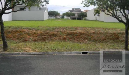Terreno à venda, 500 m² por R$ 530.000,00 - Condomínio Vilazul - Sorocaba/SP